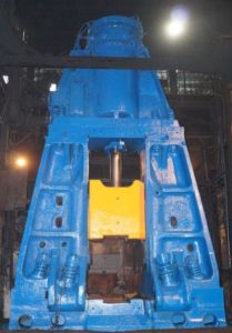 35000lb forging hammer