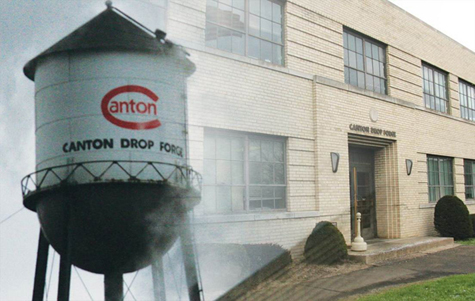 canton drop forge water tower demolition 