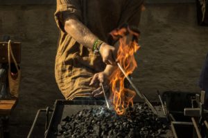 A look into History: Blacksmithing Materials Through the Ages