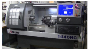 CNC Vertical Lathe Machine