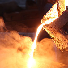 casting and forging