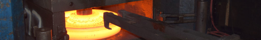 heat treatment of forged steel from Canton Drop Forge