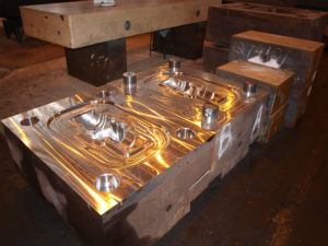 CNC machine for forged products