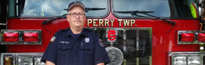 Jack Kiem Canton Drop Forge employee and part time EMT for Perry Fire Department