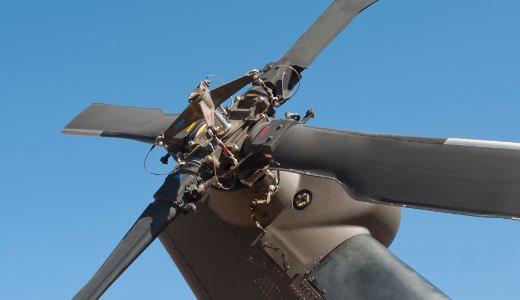 Rotors d'hélicoptère